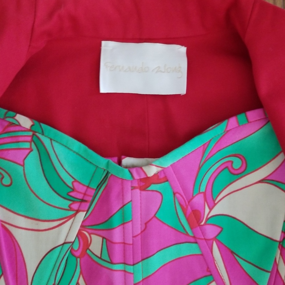 One of a kind Fernando Wong Outfit - Picture 3 of 5
